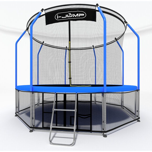Батут i-Jump Elegant 10FT Blue Батут i-Jump Elegant 10FT Blue