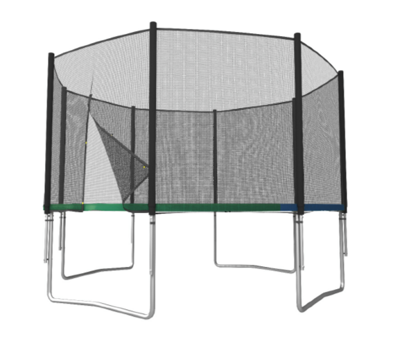 Батут UNIX line Simple 8 ft Color (outside)