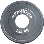 Диск стальной "Powerlifting" с полимерным покрытием, 1,25 кг ProfiGym ДПЛ-1,25 Диск стальной "Powerlifting" с полимерным покрытием, 1,25 кг ProfiGym ДПЛ-1,25