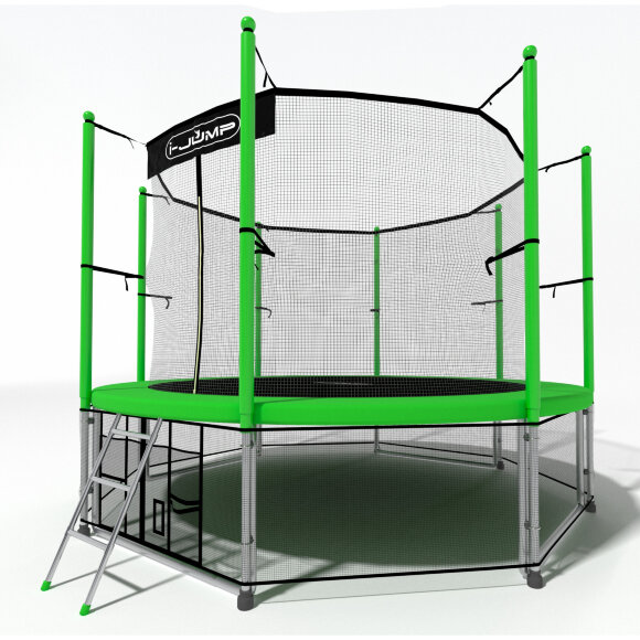 Батут i-Jump 12Ft Green Батут i-Jump 12Ft Green