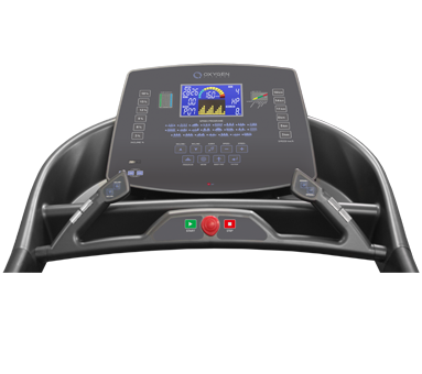 Беговая дорожка Oxygen Plasma III LC HRC Беговая дорожка Oxygen Plasma III LC HRC