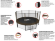 Батут UNIX line 10 ft Black&Brown (inside) Батут UNIX line 10 ft Black&Brown (inside)