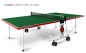 Теннисный стол Start Line Compact Expert Outdoor (green) Теннисный стол Start Line Compact Expert Outdoor (green)