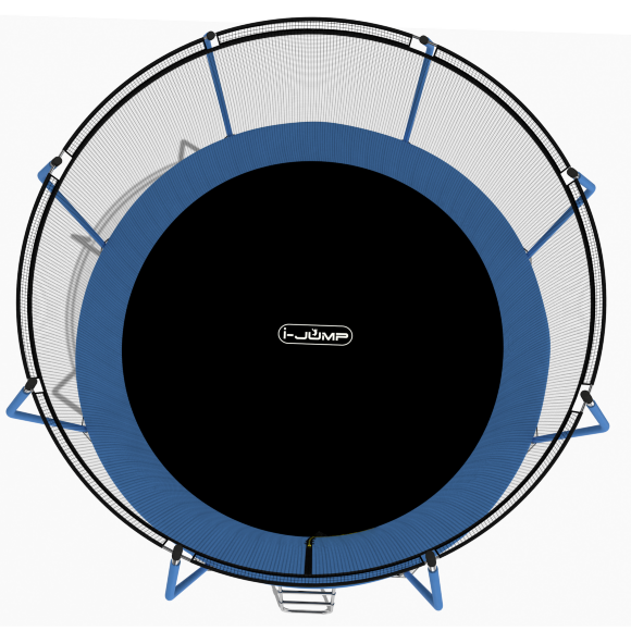 Батут i-Jump Elegant 12FT Blue Батут i-Jump Elegant 12FT Blue