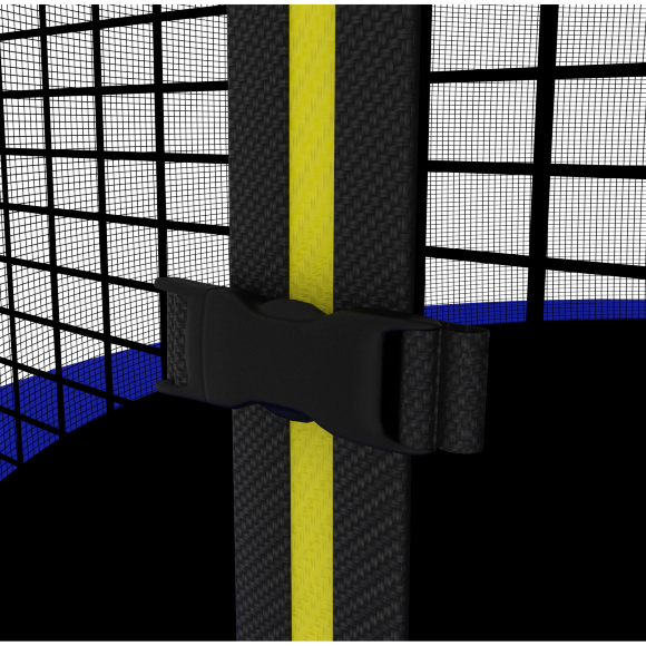 Батут i-Jump Elegant 12FT Blue Батут i-Jump Elegant 12FT Blue