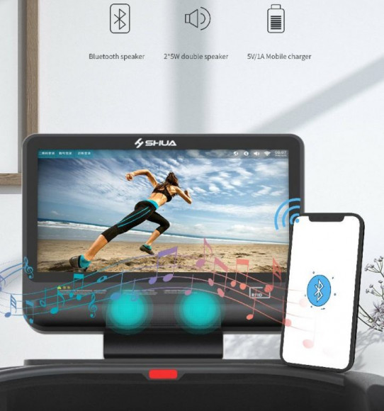 Беговая дорожка Shua SH-T8919T Беговая дорожка Shua SH-T8919T