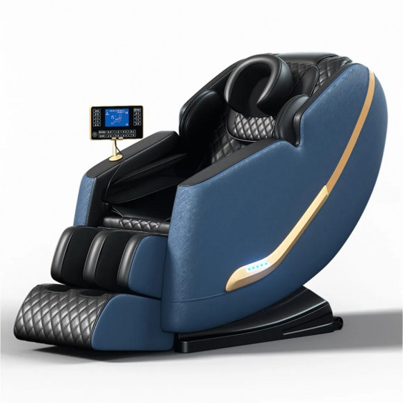 Массажное кресло Anwegoo X2 Blue/Black