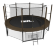 Батут UNIX line Black&Brown 12 ft (inside) Батут UNIX line Black&Brown 12 ft (inside)