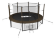 Батут UNIX line Black&Brown 12 ft (inside) Батут UNIX line Black&Brown 12 ft (inside)