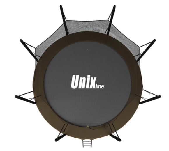 Батут UNIX line Black&Brown 12 ft (inside) Батут UNIX line Black&Brown 12 ft (inside)