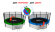 Батут UNIX line Classic 10 ft (outside) Батут UNIX line Classic 10 ft (outside)