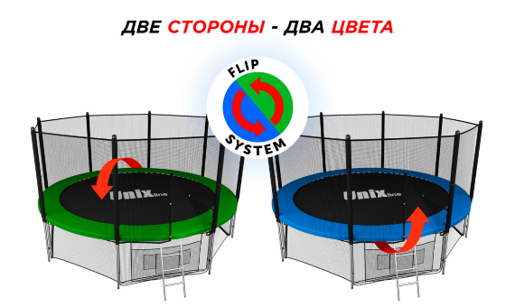Батут UNIX line Classic 10 ft (outside) Батут UNIX line Classic 10 ft (outside)