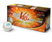 Теннисные мячи для начинающих игроков Double Fish V201F 40+1* 10 шт Теннисные мячи для начинающих игроков Double Fish V201F 40+1* 10 шт