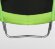 Батут Arland 14FT с внутренней страховочной сеткой и лестницей (Light green)