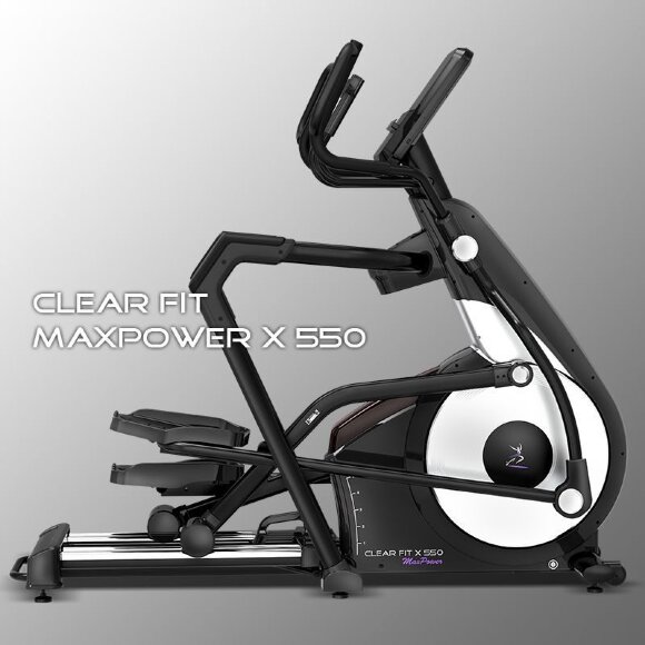 Эллиптический тренажер Clear Fit MaxPower X 550 Эллиптический тренажер Clear Fit MaxPower X 550