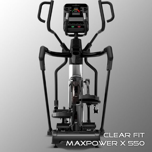 Эллиптический тренажер Clear Fit MaxPower X 550 Эллиптический тренажер Clear Fit MaxPower X 550