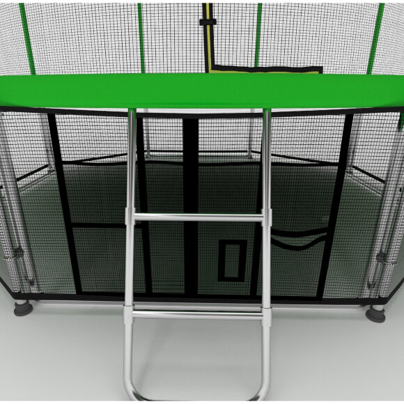 Батут i-Jump Elegant 14FT Green Батут i-Jump Elegant 14FT Green
