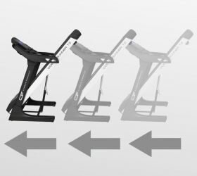 Беговая дорожка Carbon Premium World runner T2