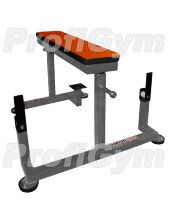 Скамья для тяги штанги вверх к груди ProfiGym СК-0440-H Скамья для тяги штанги вверх к груди ProfiGym СК-0440-H