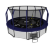 Батут UNIX line SUPREME GAME 12 ft (blue) Батут UNIX line SUPREME GAME 12 ft (blue)