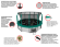 Батут UNIX line SUPREME GAME 12 ft (green) Батут UNIX line SUPREME GAME 12 ft (green)