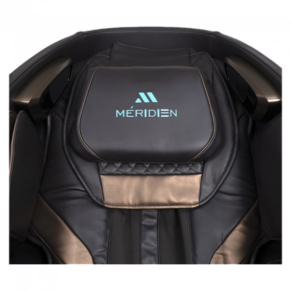 Массажное кресло Meridien Minneapolis (Brown + Dark blue)