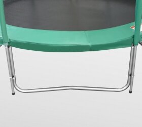 Батут премиум Arland 10FT с внутренней страховочной сеткой и лестницей (Dark green) Батут премиум Arland 10FT с внутренней страховочной сеткой и лестницей (Dark green)