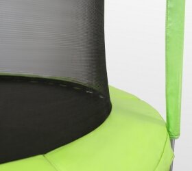 Батут Arland 12FT с внутренней страховочной сеткой и лестницей (Light green) Батут Arland 12FT с внутренней страховочной сеткой и лестницей (Light green)