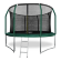 Батут премиум Arland 12FT с внутренней страховочной сеткой и лестницей (Dark green) Батут премиум Arland 12FT с внутренней страховочной сеткой и лестницей (Dark green)