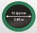 Батут премиум Arland 12FT с внутренней страховочной сеткой и лестницей (Dark green) Батут премиум Arland 12FT с внутренней страховочной сеткой и лестницей (Dark green)