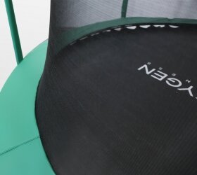 Батут премиум Arland 12FT с внутренней страховочной сеткой и лестницей (Dark green) Батут премиум Arland 12FT с внутренней страховочной сеткой и лестницей (Dark green)