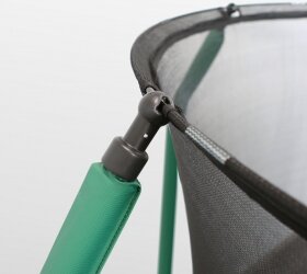 Батут премиум Arland 12FT с внутренней страховочной сеткой и лестницей (Dark green) Батут премиум Arland 12FT с внутренней страховочной сеткой и лестницей (Dark green)