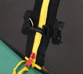 Батут премиум Arland 12FT с внутренней страховочной сеткой и лестницей (Dark green) Батут премиум Arland 12FT с внутренней страховочной сеткой и лестницей (Dark green)