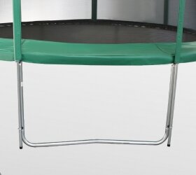 Батут премиум Arland 12FT с внутренней страховочной сеткой и лестницей (Dark green) Батут премиум Arland 12FT с внутренней страховочной сеткой и лестницей (Dark green)