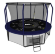 Батут UNIX line SUPREME GAME 8 ft (blue) Батут UNIX line SUPREME GAME 8 ft (blue)