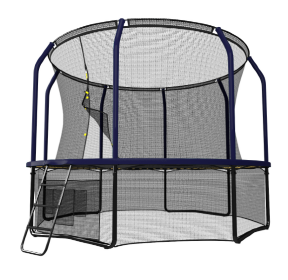 Батут UNIX line SUPREME GAME 8 ft (blue) Батут UNIX line SUPREME GAME 8 ft (blue)