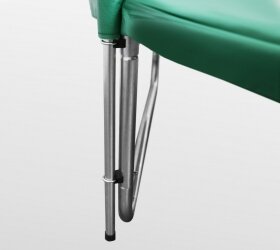 Батут премиум Arland 14FT с внутренней страховочной сеткой и лестницей (Dark green) Батут премиум Arland 14FT с внутренней страховочной сеткой и лестницей (Dark green)