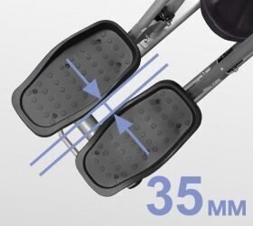 Эллиптический тренажер Oxygen CT-56 HRC Эллиптический тренажер Oxygen CT-56 HRC