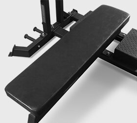 Скамья для жима пауэрлифтерская BRONZE GYM AL-320 Скамья для жима пауэрлифтерская BRONZE GYM AL-320