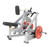 Т-образная тяга с упором в грудь на свободных весах Steelflex PLSR