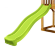 Детская игровая площадка Babygarden Play 2 (green) Детская игровая площадка Babygarden Play 2 (green)