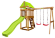 Детская игровая площадка Babygarden Play 2 (green) Детская игровая площадка Babygarden Play 2 (green)