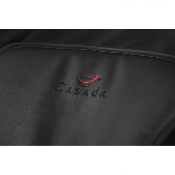 Массажное кресло Casada AlphaSonic 2 Grey Black Массажное кресло Casada AlphaSonic 2 Grey Black