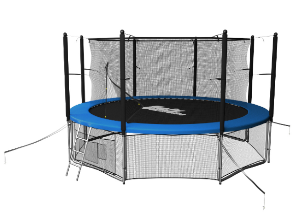Батут UNIX line Classic 12 ft (inside)