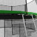 Батут UNIX line Classic 14 ft (outside) Батут UNIX line Classic 14 ft (outside)