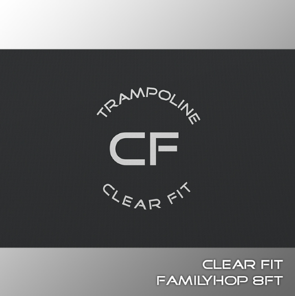 Батут Clear Fit FamilyHop 8Ft