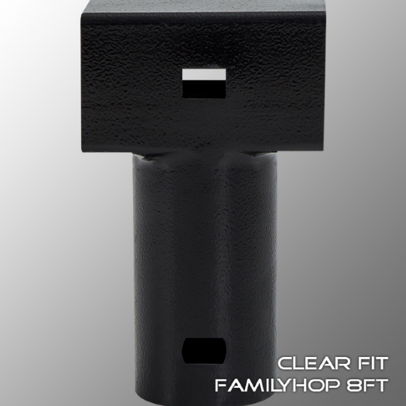 Батут Clear Fit FamilyHop 8Ft