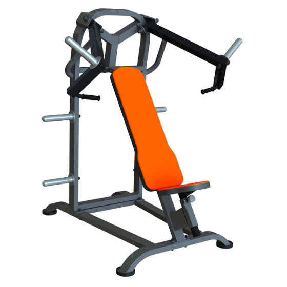 Жим от груди сидя вперед-вверх со сведением ProfiGym ТДХ-0070-DE Жим от груди сидя вперед-вверх со сведением ProfiGym ТДХ-0070-DE