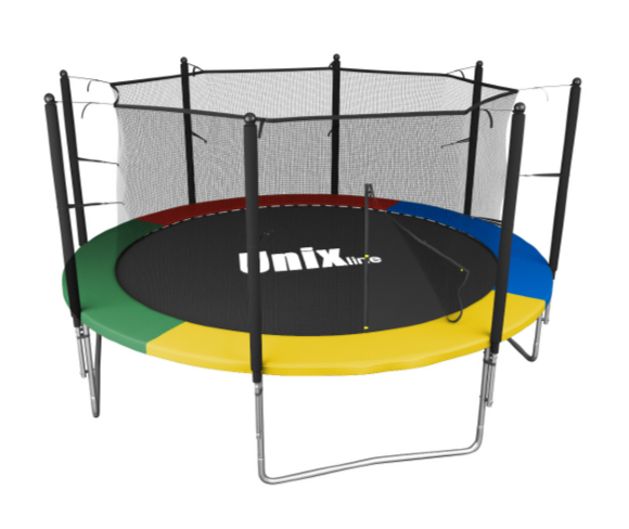 Батут UNIX line Simple 12 ft Color (inside) Батут UNIX line Simple 12 ft Color (inside)