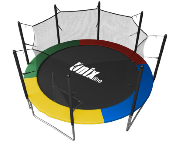 Батут UNIX line Simple 12 ft Color (inside) Батут UNIX line Simple 12 ft Color (inside)